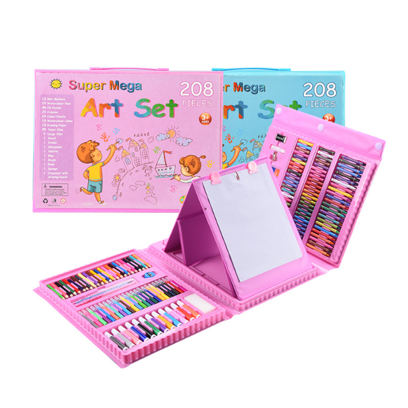 Set De Arte Y Dibujo Con 208 Piezas